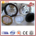 Power plant Stainless steel dust filter bag cages for baghouse